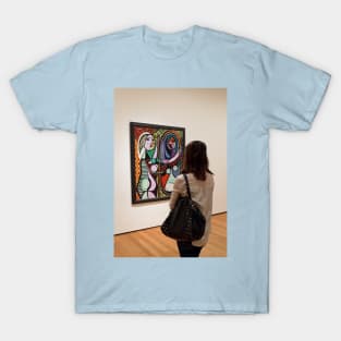 Girl before Girl Before a Mirror T-Shirt